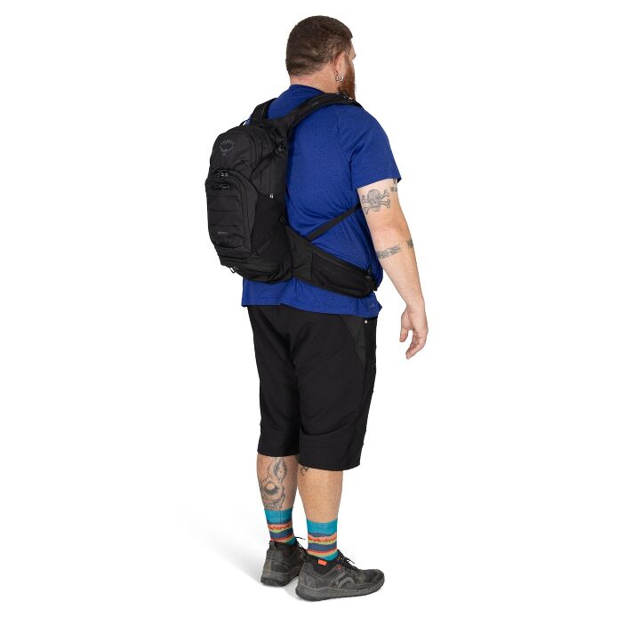 Osprey Raptor 14 Hydration Backpack - Extended Fit - Black
