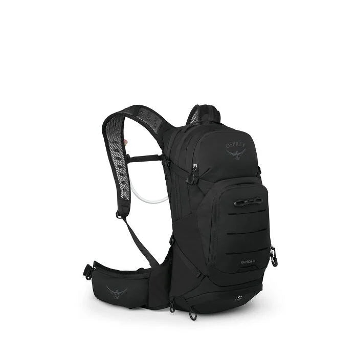 Osprey Raptor 14 Hydration Backpack - Extended Fit - Black