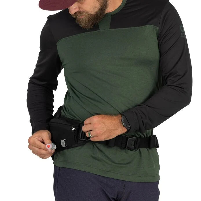 Osprey Raptor 4 Hydration Belt - Black