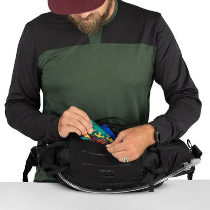 Osprey Raptor 4 Hydration Belt - Pediment Gray