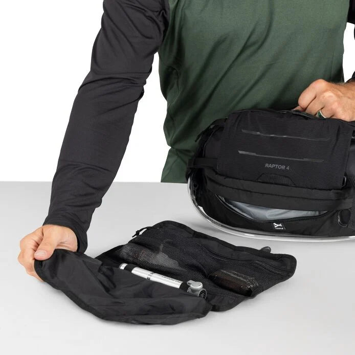 Osprey Raptor 4 Hydration Belt - Black