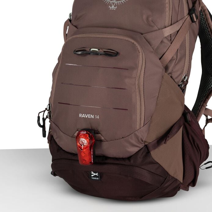 Osprey Raven 14 Hydration Backpack - Womens - Magma Brown