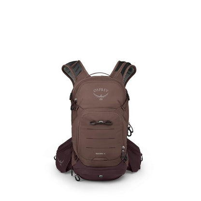 Osprey Raven 14 Hydration Backpack - Womens - Magma Brown
