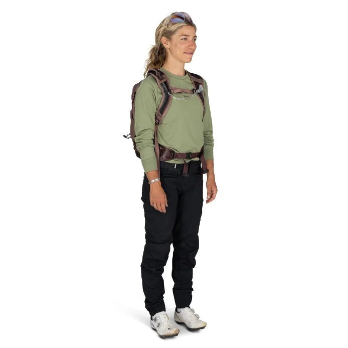 Osprey Raven 14 Hydration Backpack - Womens - Magma Brown