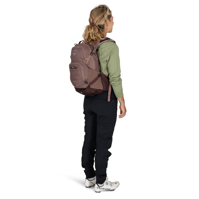 Osprey Raven 14 Hydration Backpack - Womens - Magma Brown