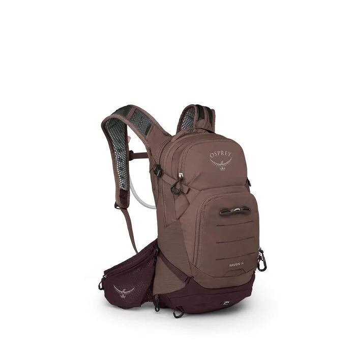 Osprey Raven 14 Hydration Backpack - Womens - Magma Brown