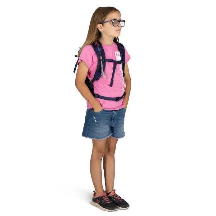 Osprey Raven Jr Hydration Pack - Kids - Deep Fig
