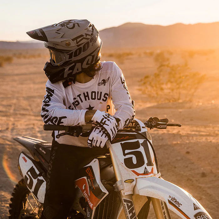 Fasthouse Originals Air Cooled Jersey - White