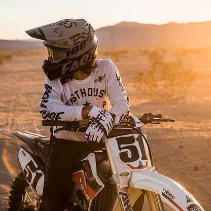 Fasthouse Originals Air Cooled Jersey - White