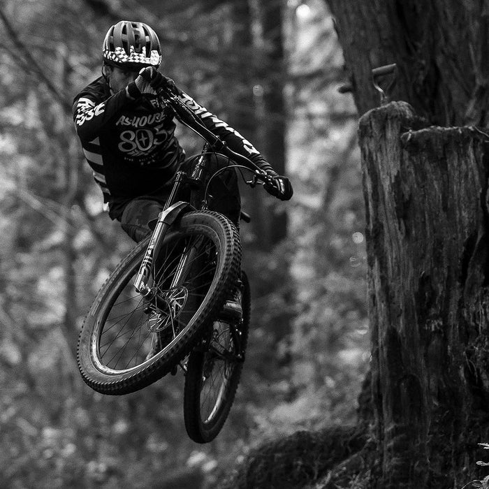 Fasthouse Classic 805 Long Sleeve MTB Jersey - Black