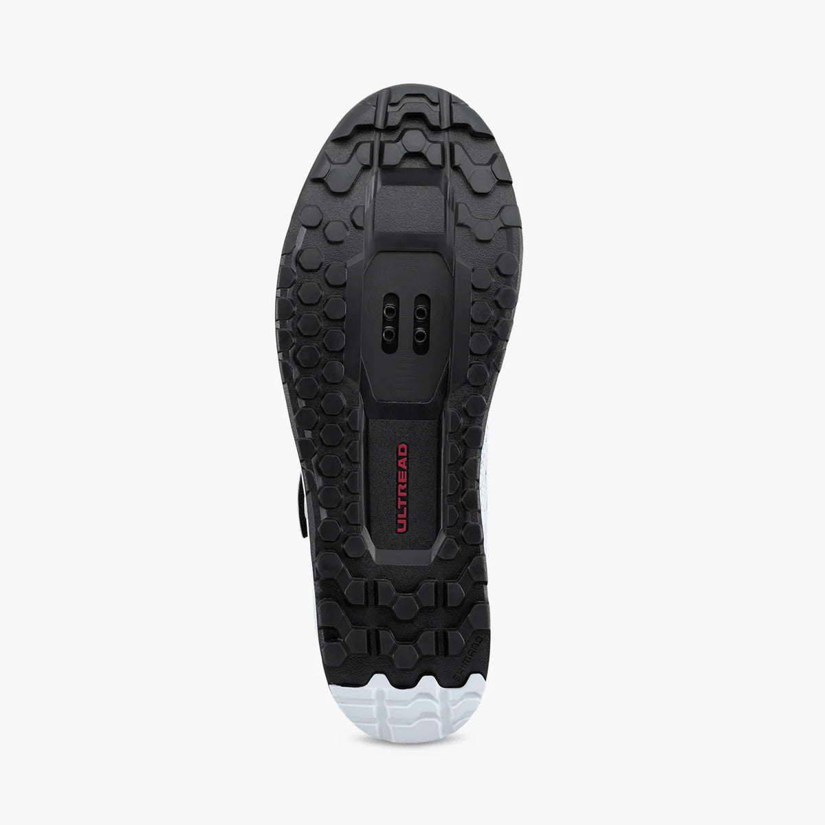 Shimano GE900 Hot Seat Gravity Race SPD MTB Shoe - White