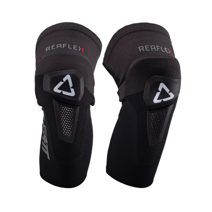 Leatt ReaFlex Hybrid Knee Guard - Black