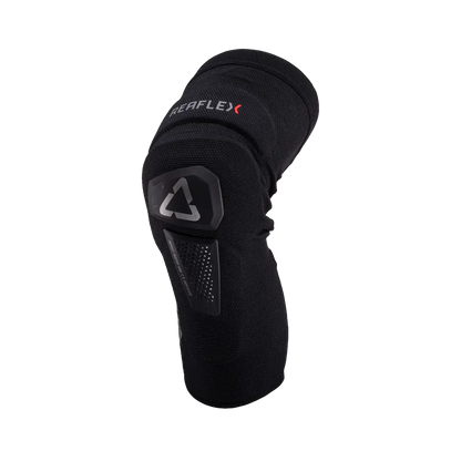 Leatt ReaFlex Hybrid Pro Knee Guard - Black - 2024