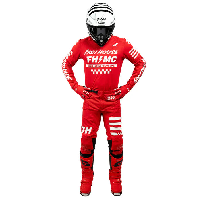 Fasthouse Elrod Pant - Red