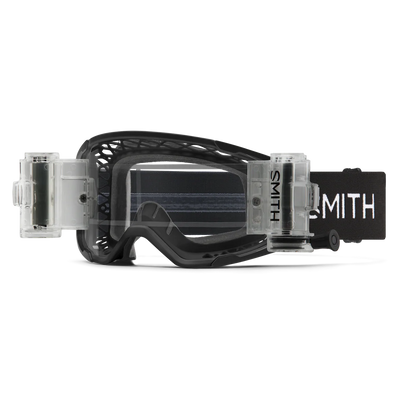Smith Rhythm MTB Goggle Roll Offs - Black