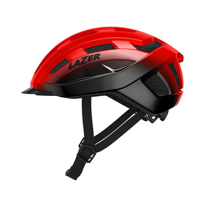 Lazer Codax Kineticore Urban Helmet - Red Black