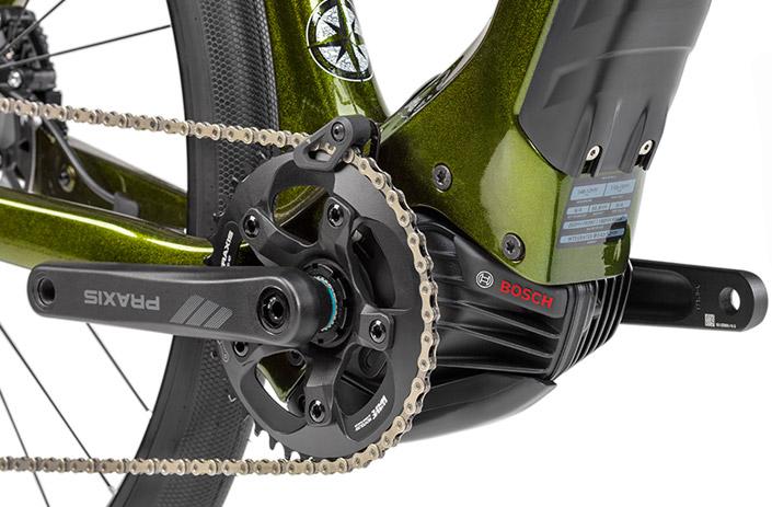 Niner RLT e9 RDO 4-Star - Electric Moss Green - Blem