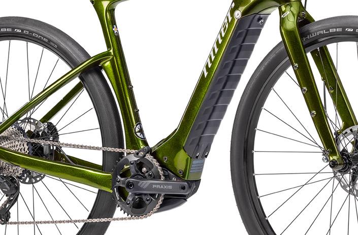 Niner RLT e9 RDO 4-Star - Electric Moss Green - Blem