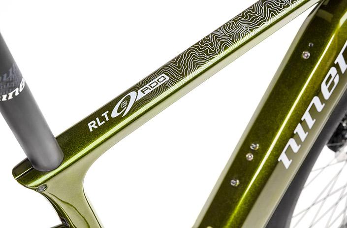 Niner RLT e9 RDO 4-Star - Electric Moss Green - Blem