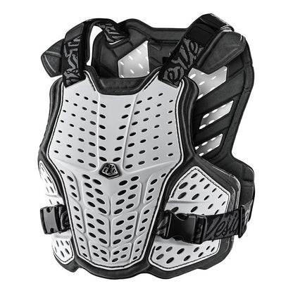 Troy Lee Designs Rockfight Pro Chest Guard - White