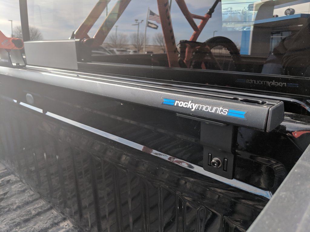 Rocky Mounts Chevy Silverado/GMC Sierra Track System