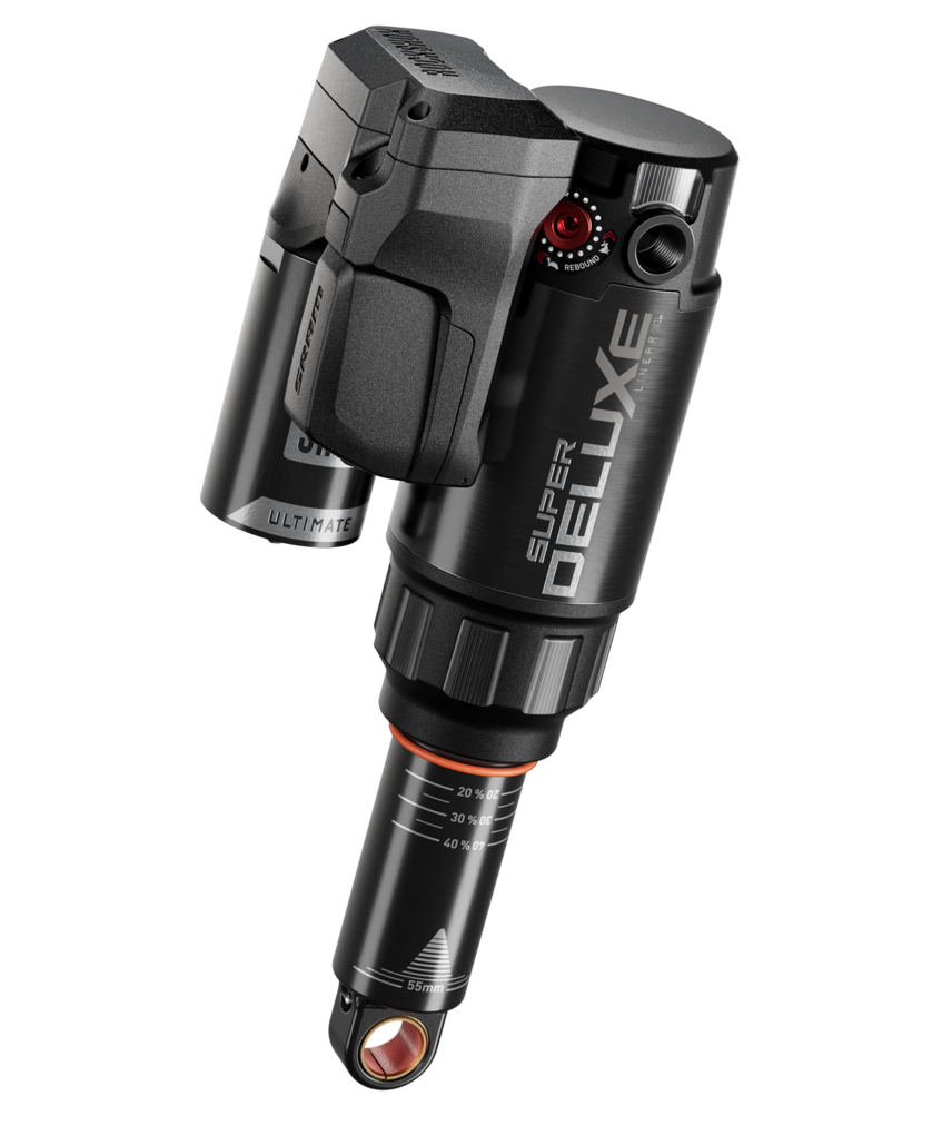 RockShox Deluxe Ultimate Flight Attendant D1 Rear Shock - Specialized Enduro 2020+