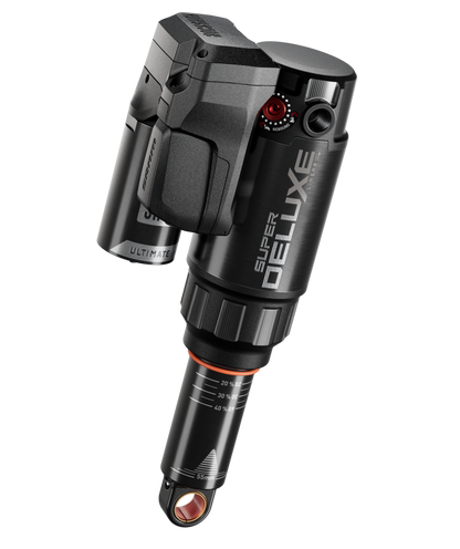 RockShox Deluxe Ultimate Flight Attendant D1 Rear Shock - Specialized Enduro 2020+