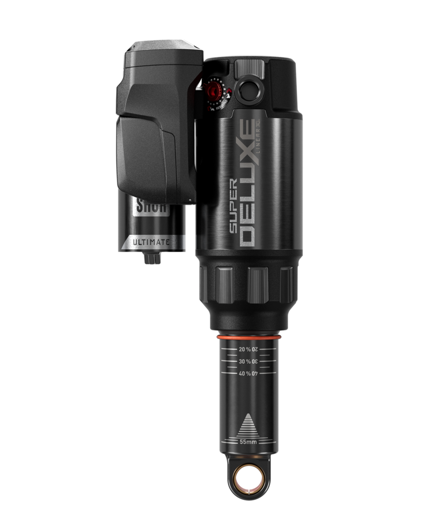RockShox Deluxe Ultimate Flight Attendant D1 Rear Shock - Specialized Enduro 2020+