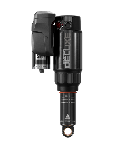 RockShox Deluxe Ultimate Flight Attendant D1 Rear Shock - Specialized Enduro 2020+