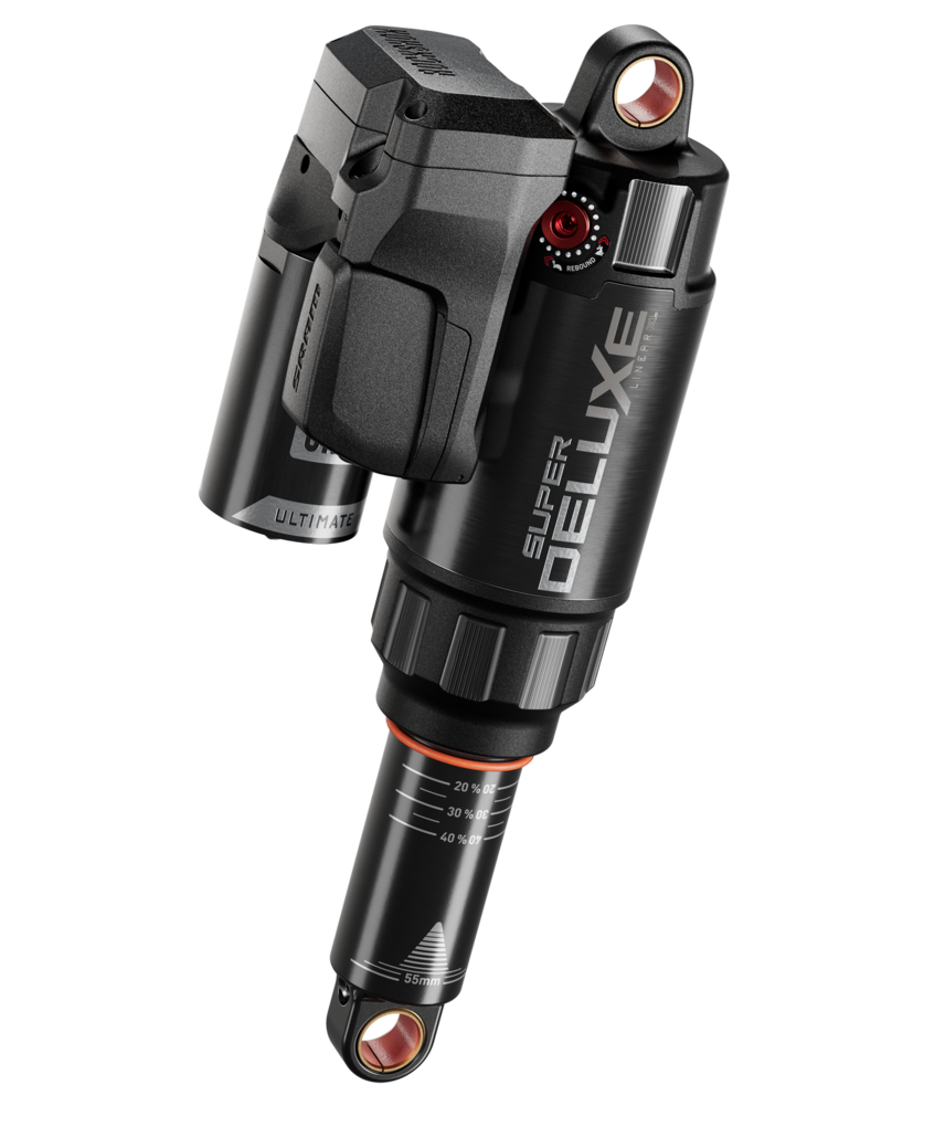 RockShox Deluxe Ultimate Flight Attendant D1 Rear Shock - Specialized Enduro 2020+
