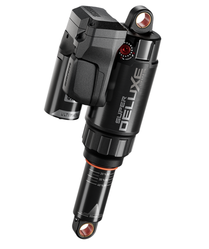 RockShox Deluxe Ultimate Flight Attendant D1 Rear Shock - Specialized Enduro 2020+