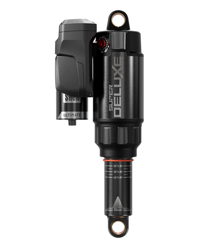 RockShox Deluxe Ultimate Flight Attendant D1 Rear Shock - Specialized Enduro 2020+