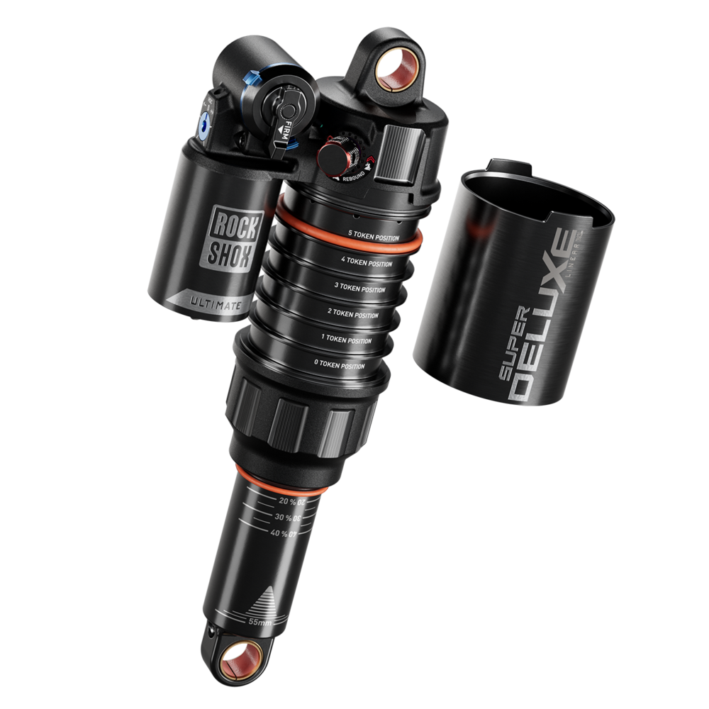 RockShox Super Deluxe Ultimate RC2T D1 Rear Shock