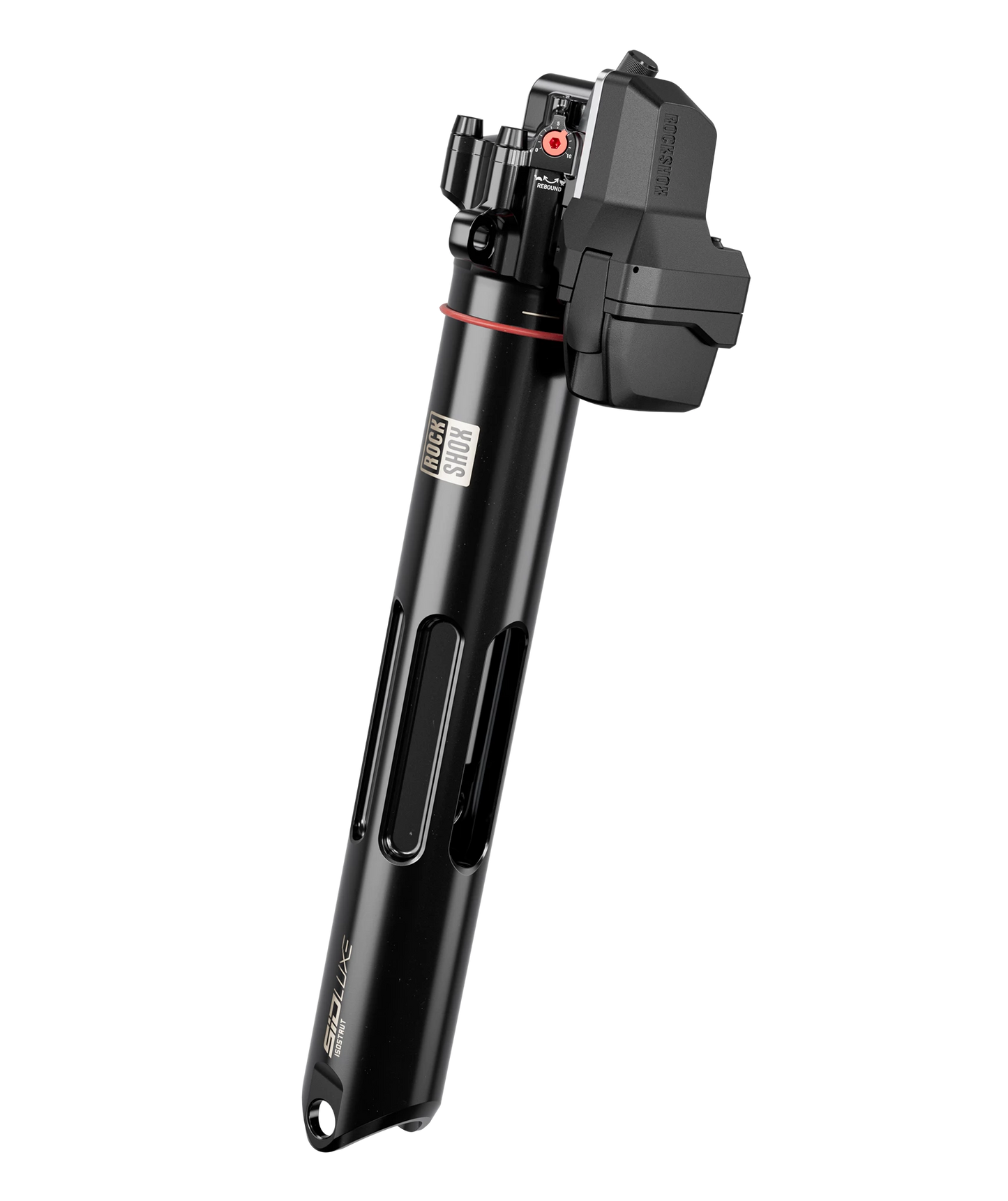 RockShox SID Luxe IsoStrut Flight Attendant SoloAir A2 Rear Shock - Trek Supercaliber 2023+