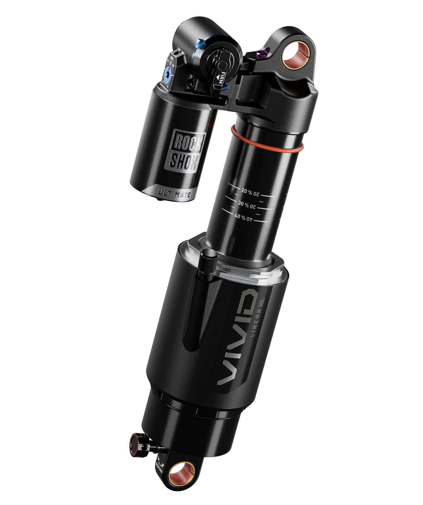 RockShox Vivid Ultimate RC2T D1 Rear Shock - Transition Repeater 2022+