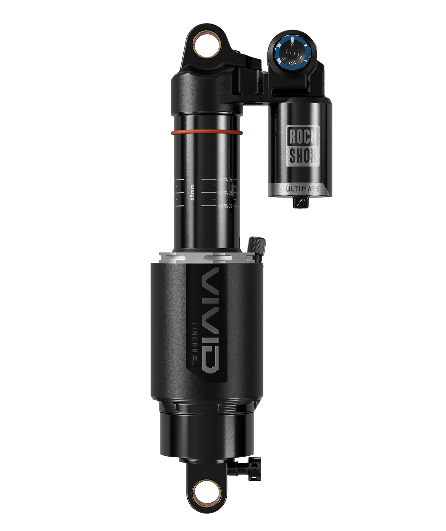 RockShox Vivid Ultimate RC2T D1 Rear Shock - Transition Repeater 2022+