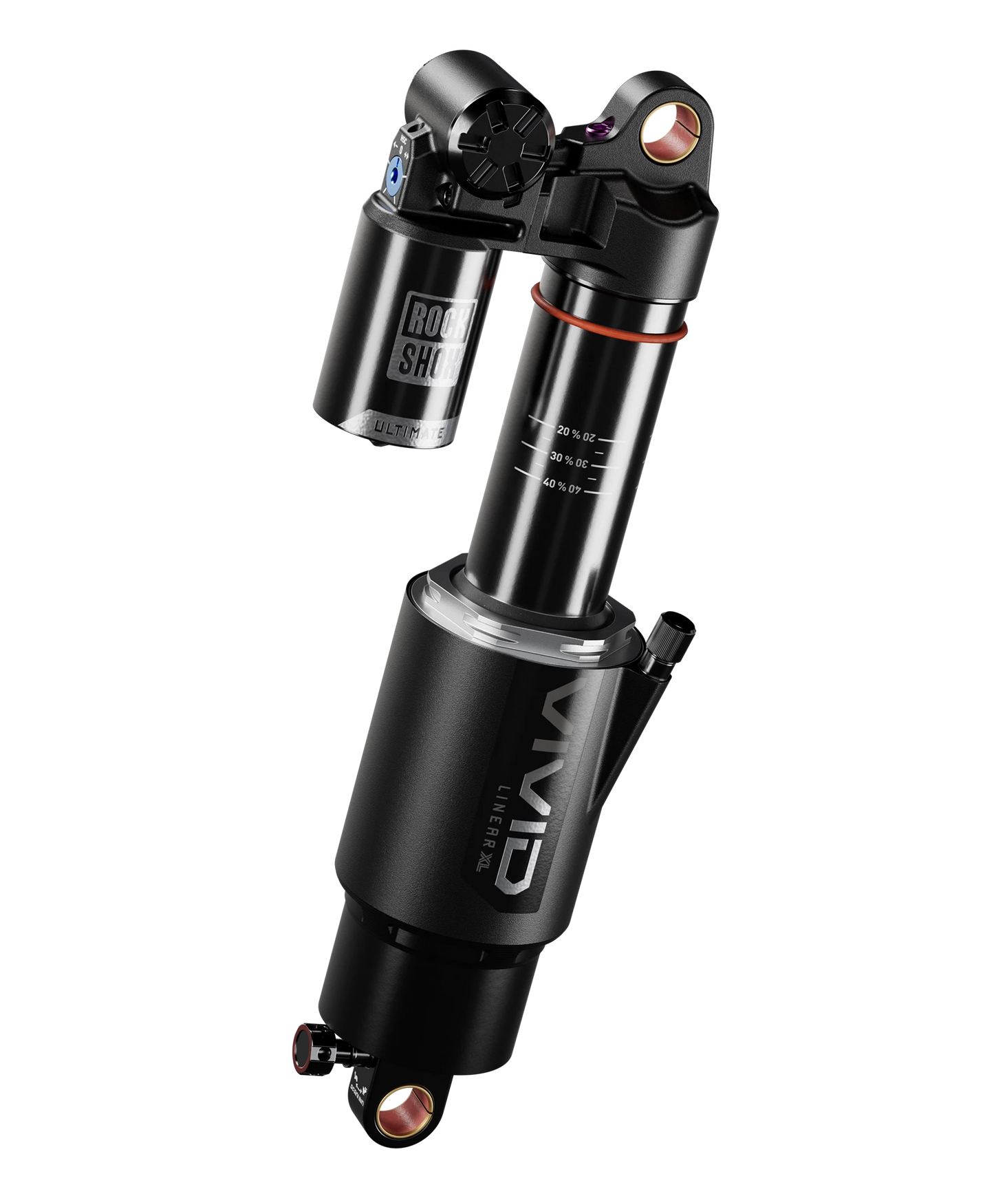 RockShox Vivid Ultimate DH RC2 D1 Rear Shock - Canyon Strive 2022+