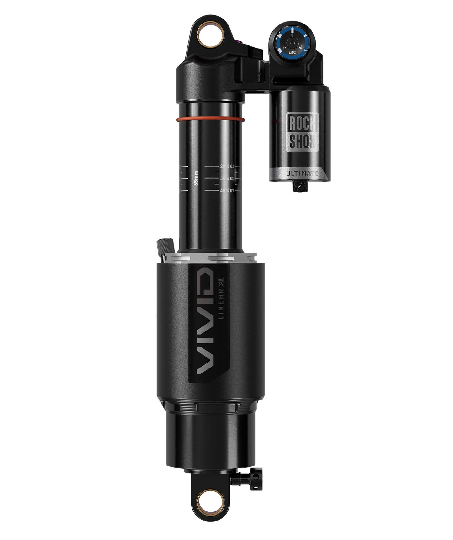 RockShox Vivid Ultimate DH RC2 D1 Rear Shock - Canyon Strive 2022+