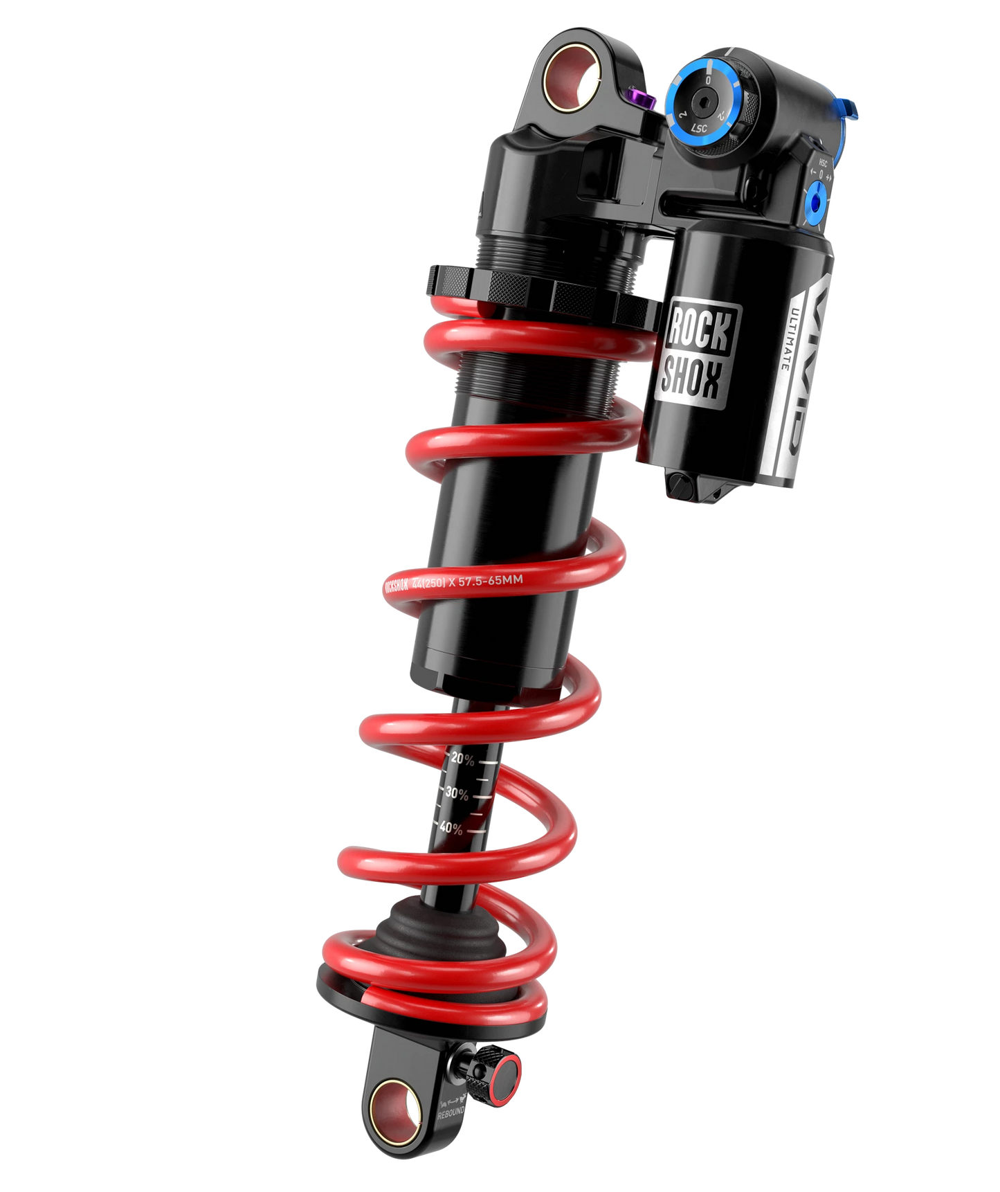 RockShox Vivid Coil Ultimate RC2T D1 Rear Shock