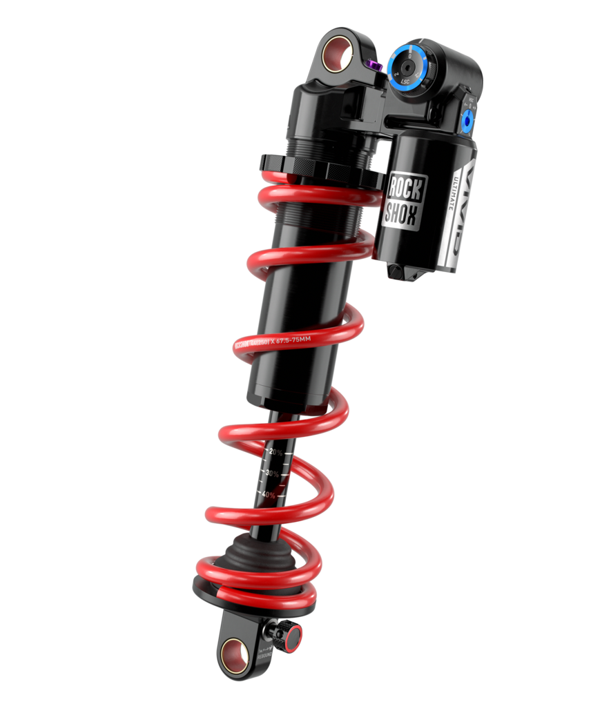 RockShox Vivid Coil Ultimate DH RC2 D1 Rear Shock - Commencal Supreme