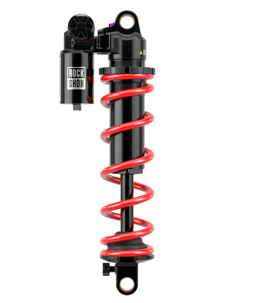 RockShox Vivid Coil Ultimate DH RC2 D1 Rear Shock - Commencal Supreme