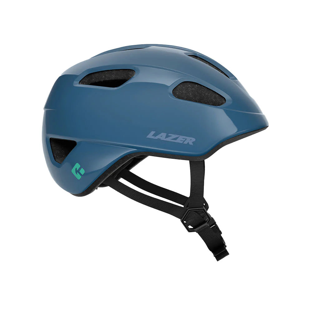 Lazer Nutz Kineticore Kids Helmet - Steel Blue