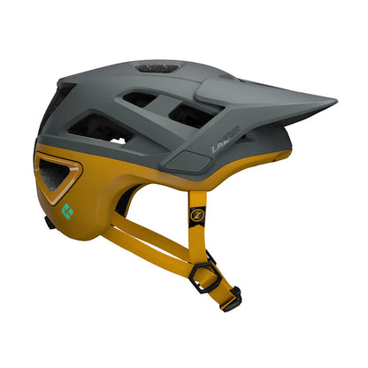 Lazer Jackal Kineticore MTB Helmet - Matte Grey Autumn