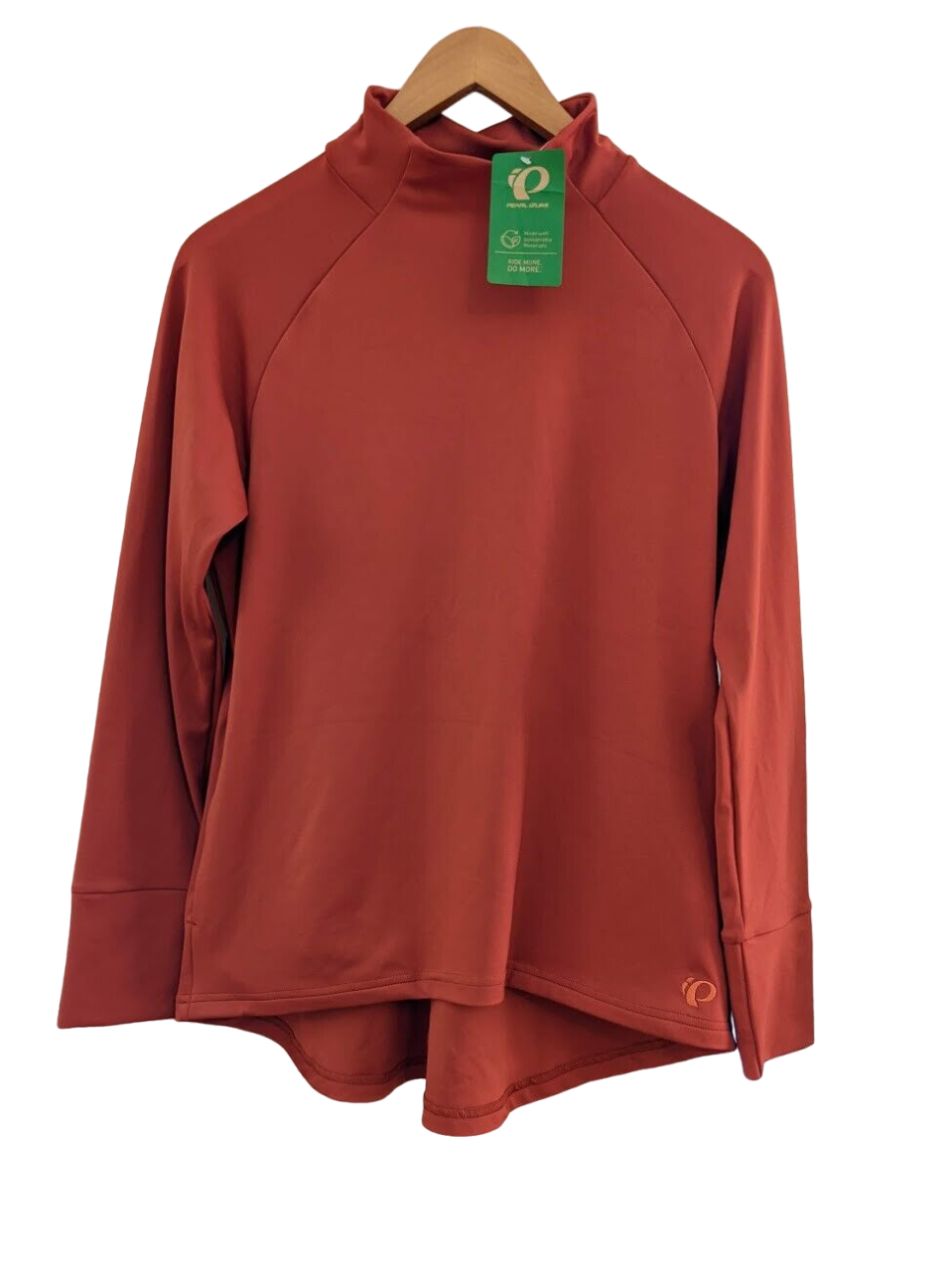 Pearl Izumi Wander Long Sleeve Shirt - Womens - Burnt Rust