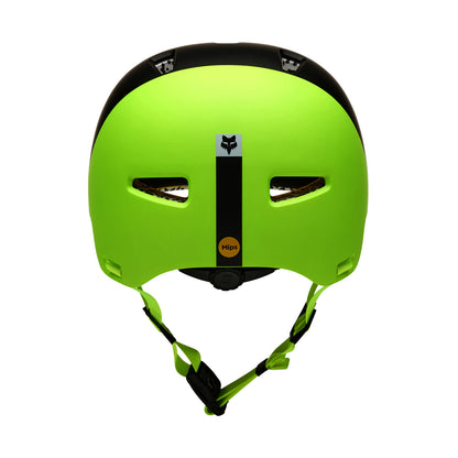 Fox Racing Flight Pro Dirt Jump Helmet - Black-Yellow