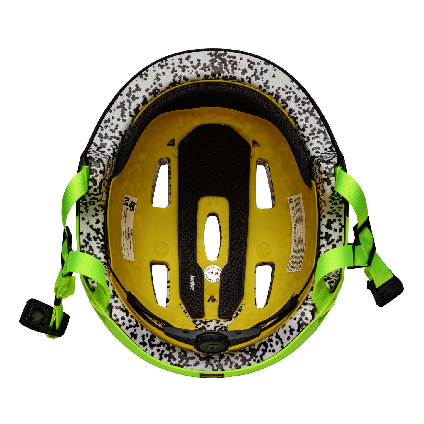 Fox Racing Flight Pro Dirt Jump Helmet - Black-Yellow