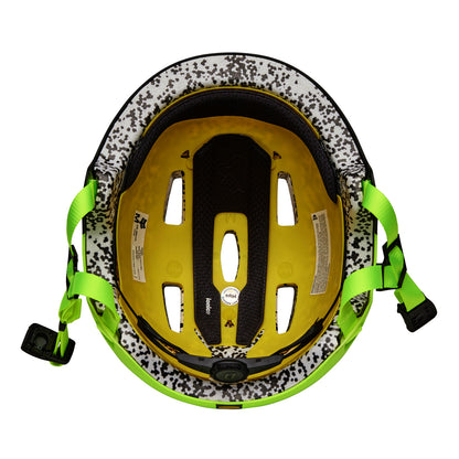 Fox Racing Flight Pro Dirt Jump Helmet - Black-Yellow