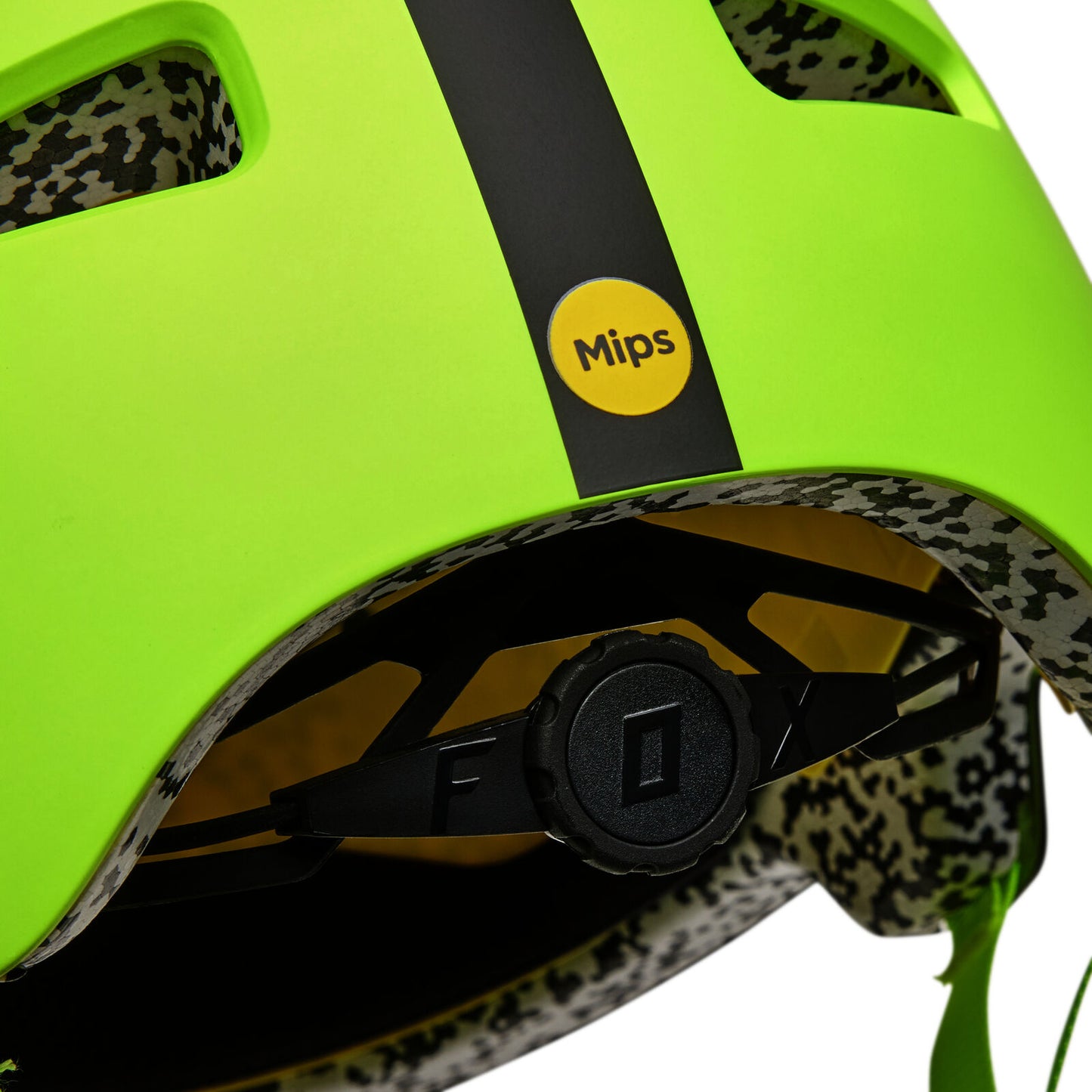 Fox Racing Flight Pro Dirt Jump Helmet - Black-Yellow