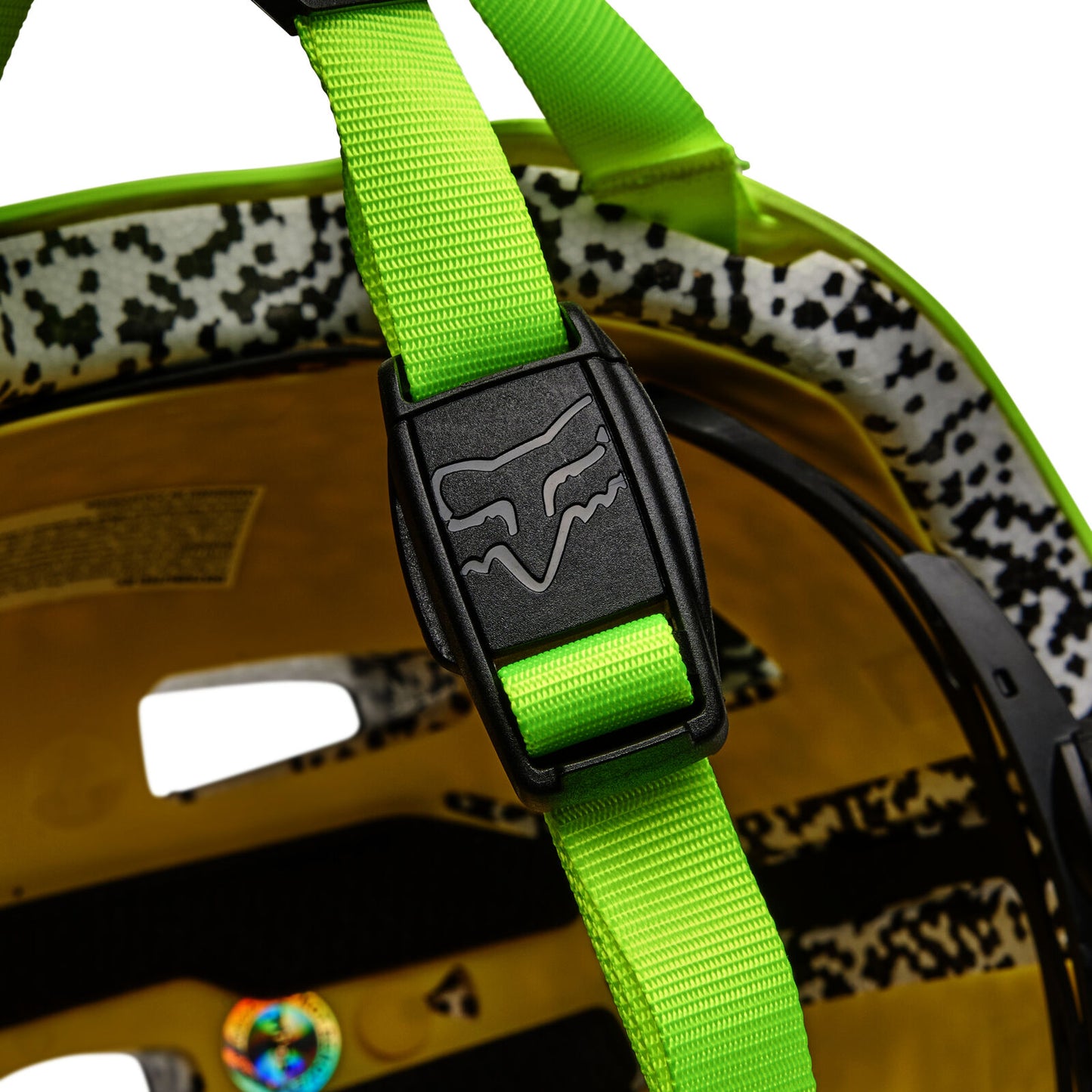 Fox Racing Flight Pro Dirt Jump Helmet - Black-Yellow