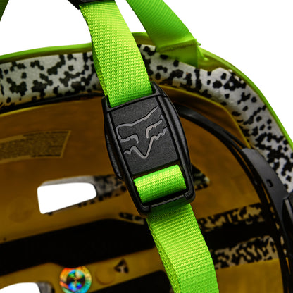 Fox Racing Flight Pro Dirt Jump Helmet - Black-Yellow